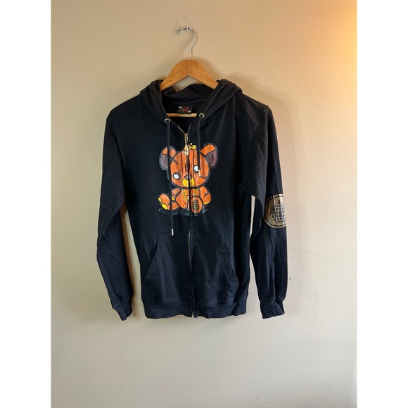 War Ready Full Zip Hoodie - Womens Small‎ - Picture 1 of 9